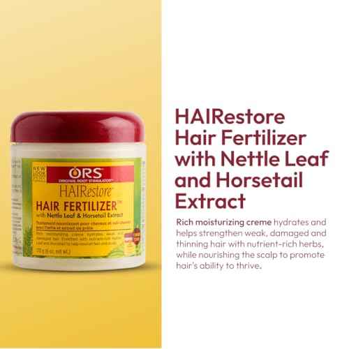 ORS HAIRestore Hair Fertilizer with Nettle Leaf and Horsetail Extract 6 Ounce (Pack of 2)