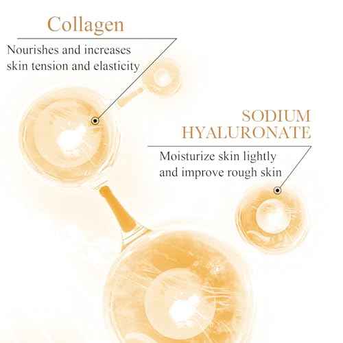 Collagen Skin Care Set, 6Pcs Anti Aging Face Care Sets for Women, Firming Skin, Shrink Pores, Smooth Wrinkles, Hydrating Skin Care Set Include Serum Face Cream Eye Cream Toner Cleanser Facial Mask1