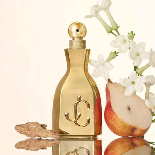 JIMMY CHOO - I Want Choo Le Parfum - Women's Perfume - Floral & Woody - With notes of Pear, Patchouli & Sandalwood