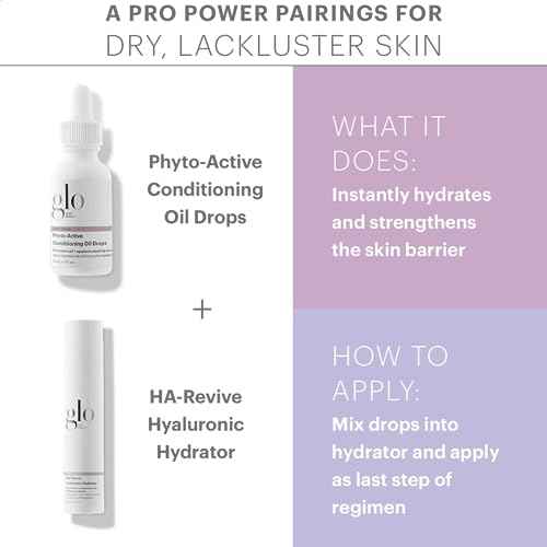 Glo Skin Beauty Phyto-Active Conditioning Oil Drops | Rejuvenate and Repair Skin¡¯s Natural Elasticity