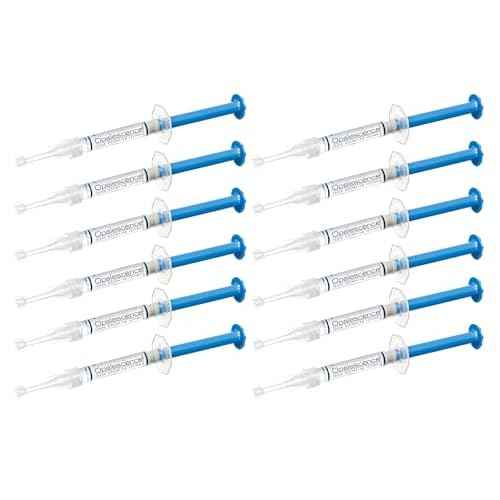 Opalescence 35% (12 Syringes) Teeth Whitening Refill Kit Carbamide Peroxide. Made by Ultradent Tooth Whitening Refill Syringes A-5197-6