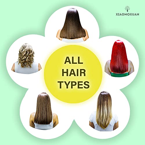 Xiaomoxuan Organic Tea Tree Oil Moisturizing Shampoo Sulfate-Free Paraben-Free - Strengthen and Restore Shampoo Hydrating - All-Natral Hair Moisturizer and Deep Scalp Cleansing Hair Treatment