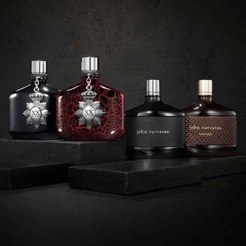 John Varvatos Men's Cologne, Vintage Eau de Toilette EDT Spray, Gift for Him, Aromatic Chypre Scent with Notes of Quince Paste, Patchouli & Tobacco Leaf