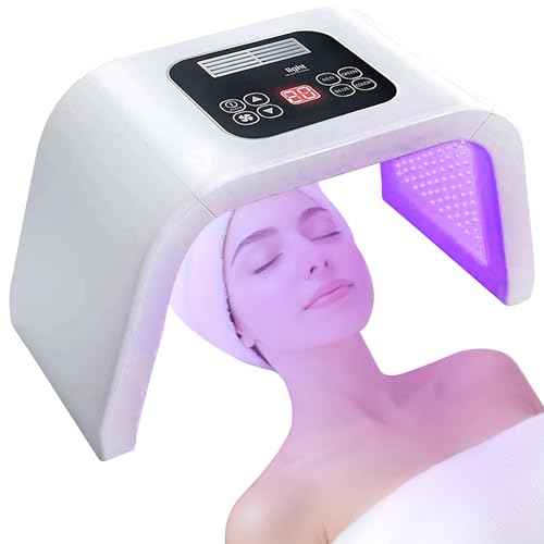 Led-Face-Tool£¬LED Light Therapy Facial Mask£¬7 in 1 Beauty Equipment for Skin Care at Home