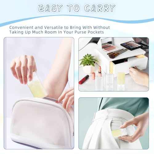 50 Pack 0.5 oz/15ml Clear Deodorant Container,Empty Oval Twist-Up Plastic Tubes Portable Containers for Chapstick,Large Lip Balm,Lotion Bar Sticks,Perfume Solid Lotion,Sunscreen-Pocket Deodarant Tube