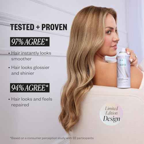 IGK Antisocial Dry Hair Mask + First Class Dry Shampoo Set | Bond Building + Volume + Shine for All Hair Types | 5.0 oz + 6.3 oz | New and Improved Scent