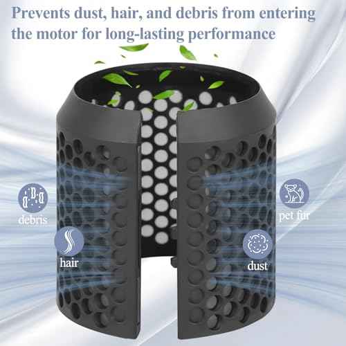 Filter Cage Cover for Dyson Airwrap, Outer Filter Cover Attachment Replacement Compatible with Airwrap Attachment Strainer Replacement for No.969758-05
