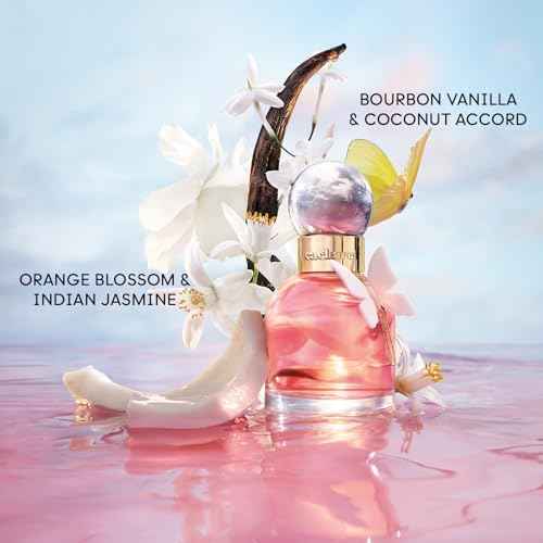Cacharel Ella Ella - Vanilla Perfume for Women - Floral Chypre - Notes of Coconut Accord, Bourbon Vanilla, Bergamot Essence - Long Lasting Fragrance