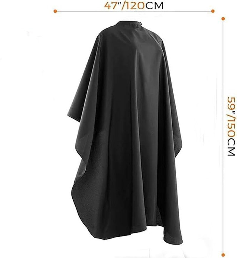Skiennix Barber Cape - 6 Pack Waterproof Anti-Static Salon Apron with Snap Closure for All Ages