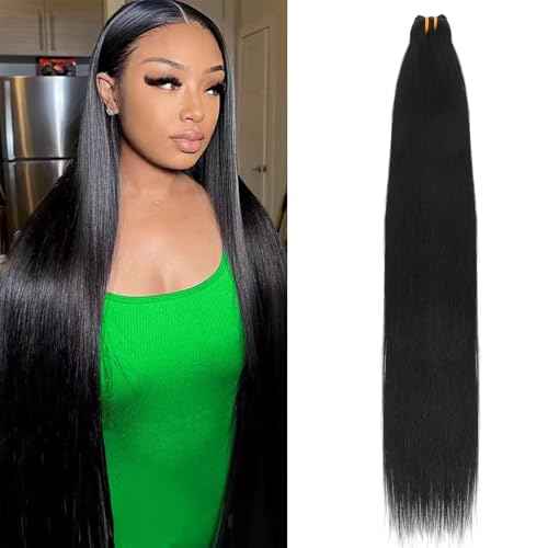 16A Raw Straight Bundles Human Hair 1 Bundle,30 Inch,Triple Lifespan,Burmese Virgin Remy Hair Extensions,No Tangle Shedding