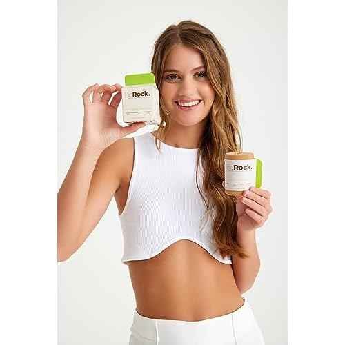 Crystal Natural Deodorant & Refill - Unscented Plastic & Aluminum Free Salt Stick Deodorant for Women & Men Eco-Friendly Sustainable Zero Waste