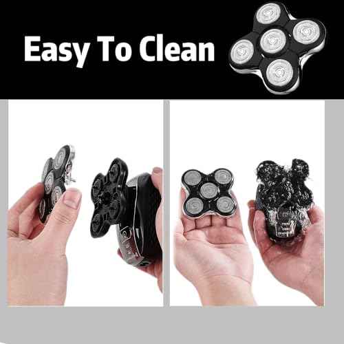 Pro Blades Shaver Replacement Head Compatible with Remington Balder Head Shaver Model XR7000,Stainless Steel Replacement Blades Precision Electric Shaving for Bald Men(1pack)
