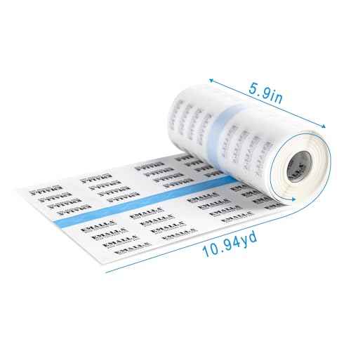 Emalla GRECE Tattoo Aftercare Bandage, Waterproof Second Skin Tattoo Cover Up Tape Patch 6" x 11 Yards Roll Flexible Tattoo Bandage for Healing Skin 0.02mm Tattoo Protection Film Tattoo Supplies