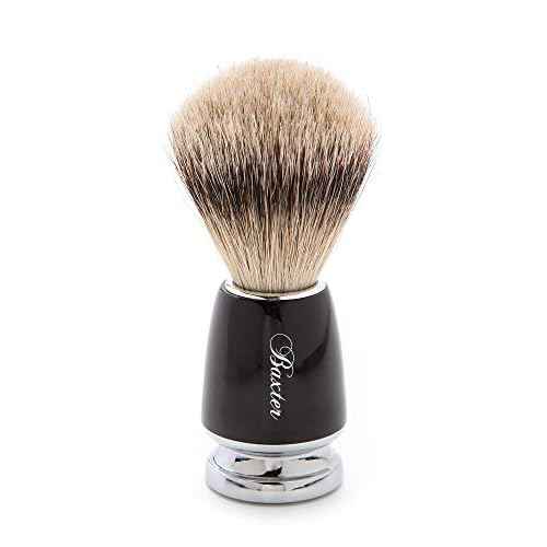Baxter of California Silver Tip Badger Brush | 100% Natural Badger Hair