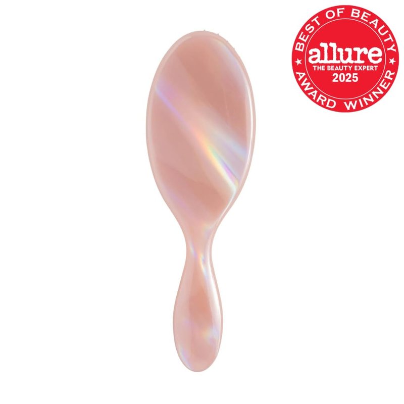 **Wet Brush Original Detangler - Ultra-Soft IntelliFlex Bristles for Effortless Tangle Removal | Bronze Iridescence Icon**