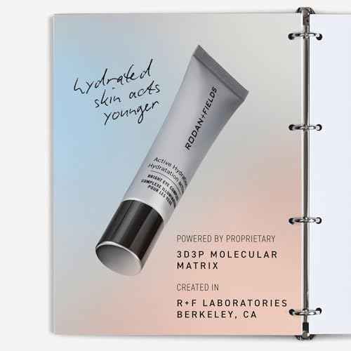 RODAN + FIELDS Active Hydration Bright Eye Complex | 15ml | Moisturizing Under Eye Cream for Dry Skin | Eye Treatment for Refreshed Appearance | Skincare