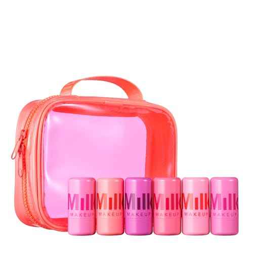 Milk Makeup Cooling Water Jelly Tint ? Long-Lasting Sheer Lip + Cheek Stain with Firming Vegan Collagen + Hydrating Aloe ? Transfer Proof, Buildable Lip Tint + Blush