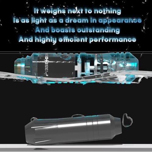 Tattoo Gun Kit POSEIDON Tattoo Kit Pen Kit with 2pcs 1500mAh Batteries Tattoo Machine Kit with 20pcs Tattoo Cartridge Needles 11pcs Tattoo Inks for Beginner
