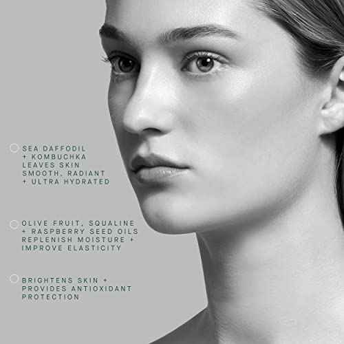 ARCONA Magic Dry Ice Glow Cream ? Radiant Dewy Hydration, Soothing Comfort & Barrier Protection with Lipids, Squalane, Aloe & Olive Fruit | Clean Beauty, Cruelty Free
