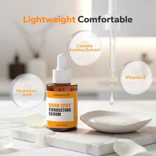 Dark Spot Correcting Serum (1 fl.oz), Dark Spot Improver for Face & Body, Niacinamide Serum for Uneven Skin Tone, Sun Damage, and Age Spots, Hyperpigmentation Solution