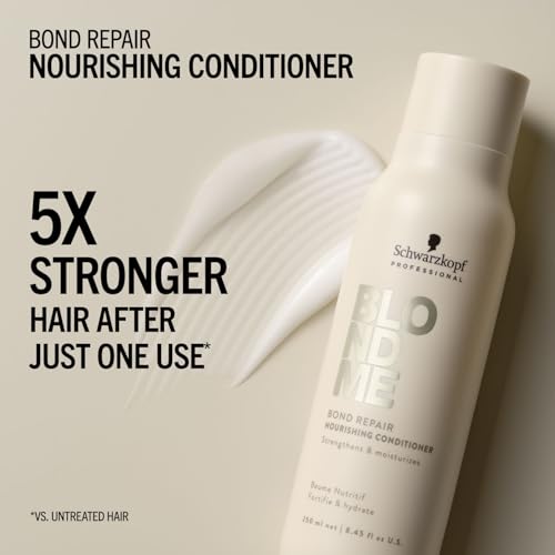 BlondMe BOND REPAIR Nourishing Cond