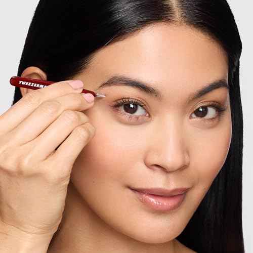 Tweezerman Vintage Rose Mini Tweezer Set with Case