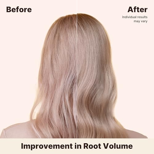 Volumizing Shampoo for Thinning Hair ? Korean Hair Care with Biotin & Panthenol ? Root Lifting, Damage Repair & Shine ? Sulfate-Free Formula, White Tea Mandarin Scent, 16.9 fl oz