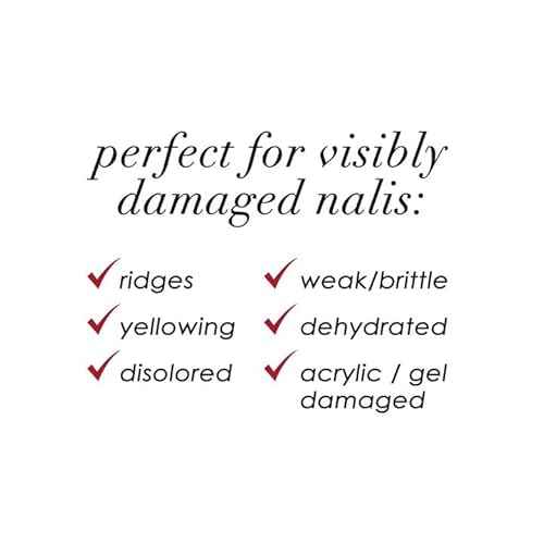 Dermelect Makeover Ridge Filler - Award-Winning Nail Treatment, Strengthens, Moisturizes, Conceals Imperfections, Keratin & Peptide Enriched, For Healthy, Smooth Nails