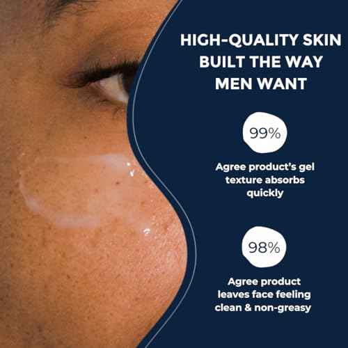 Prettyboy Face Revival Gel Moisturizer For Men - Hydrating Cream That Refreshes Dry Skin, Irritation, & Redness - Supports Anti Aging & Anti Wrinkle - Fragrance Free - 2 Count