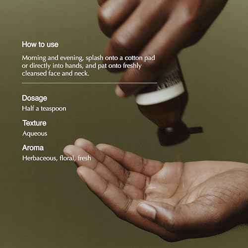 Aesop Parsley Seed Anti-Oxidant Facial Toner | Alcohol-Free Formula with Parsley Seed, Lavender Stem & Blue Chamomile to Soothe & Balance Skin | 200 mL / 6.8 oz