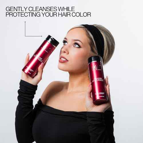 Lasio Keratin-Infused Hypersilk Color-Treated Shampoo 12.34 oz