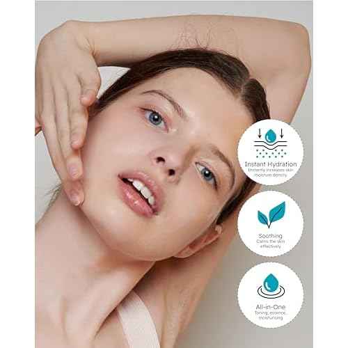 BEYOND Angel Aqua Moisture Lotion (6.8fl oz) - Lightweight, Non-Sticky Moisturizer for Sensitive Skin. Vegan Formula Korean Skin Care Cream. Chervil, Hyaluronic Acid.