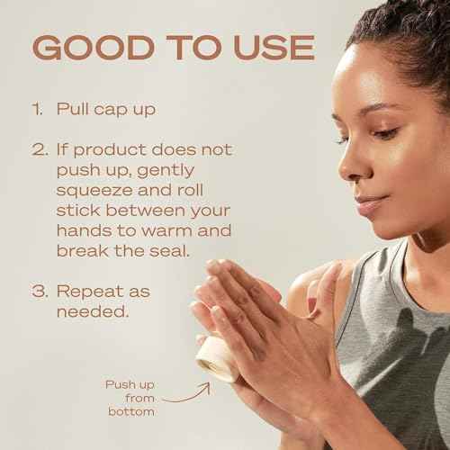 Hey Humans Aluminum Free Deodorant for Women and Men, Contains Naturally Derived Ingredients, Long Lasting Odor Control with Refreshing Essential Oils Pack of 3 Rosewater Ginger
