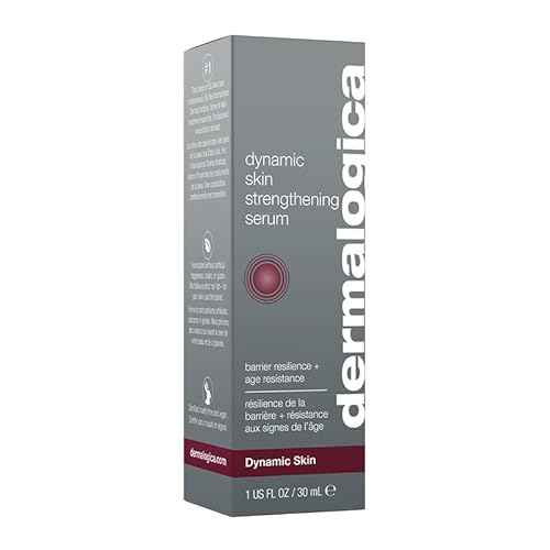 Dermalogica Dynamic Skin Strengthening Serum, Anti Aging Face Serum - Strengthens and Hydrates Skin Barrier, 1 fl oz