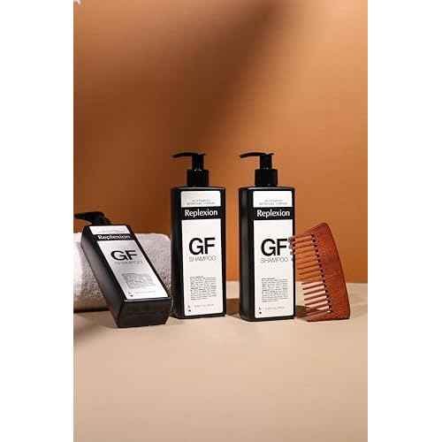 Hair Growth Shampoo (3x250ml) ? Revitalizes Scalp, Strengthens Roots, and Promotes Thicker, Healthier Hair with Botanical Growth Factors ? Reduces Hair Loss and Restores Vitality