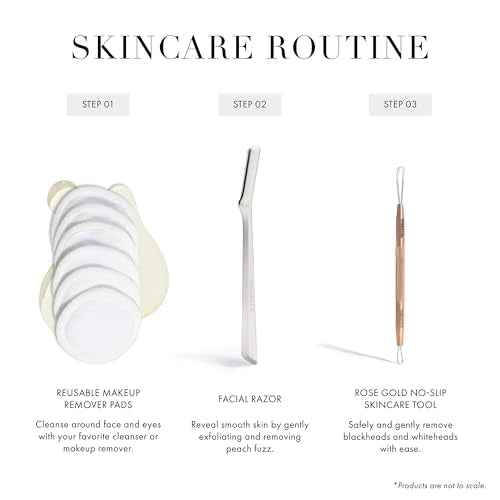Tweezerman Rose Gold No Slip Skin Care Tool