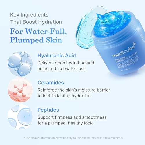 Viral Jelly Cream Duo - Hyaluronic Acid & Collagen for Radiant Skin | Korean Skincare Set