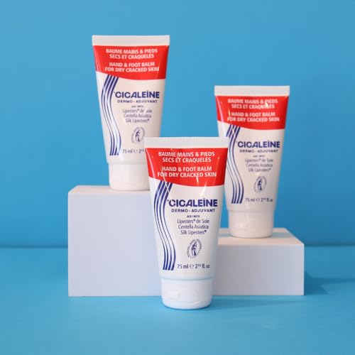 Akileine CICALEINE REPAIR BALM FOR CRACKS AND FISSURES ON HANDS AND FEET 75ML