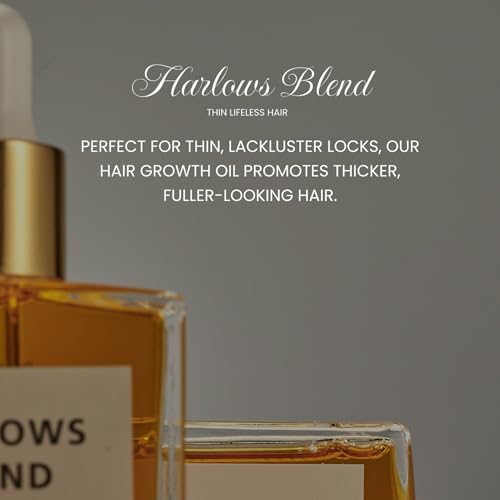 Spikenard Infused Hair Growth Oil, Hair Oil for Dry Damaged Hair and Growth, Hair Growth Serum, 1.7 FL oz