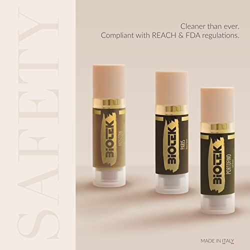 Biotek Eyes Pigment for Permanent Makeup - Intense Black Color for Eyes and Eyeliner - Made in Italy - Royal Black 0,61 fl.oz.