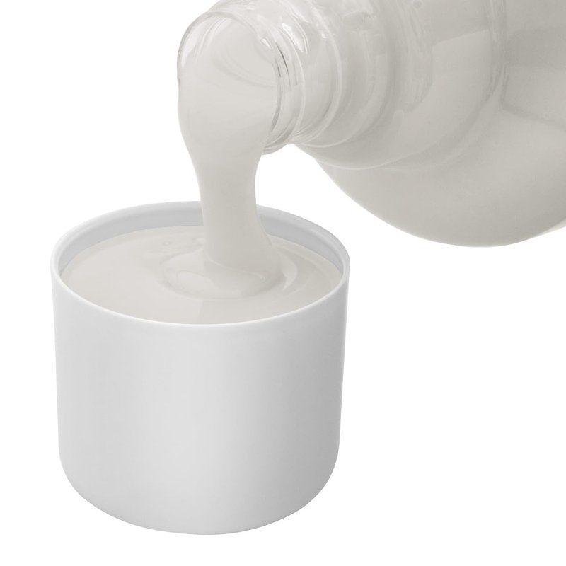 Bath Foam Jasmine 1000 ml (34 Fl Oz) – Bubble Bath with Floral Scent – for Daily Bathing