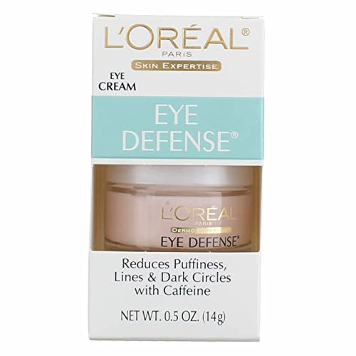L¡¯Oreal Paris Dermo-Expertise Eye Defense Gel, 0.5 oz (Pack of 2)