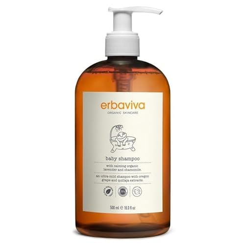 erbaviva Baby Shampoo, 16 Fl Oz