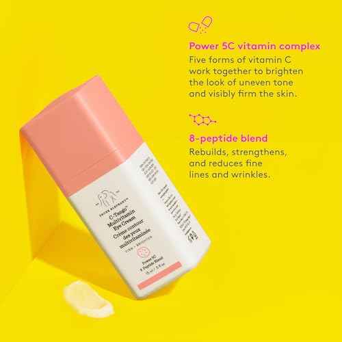 Drunk Elephant C-Tango Multivitamin Eye Cream - Vitamin C Eye Cream - Clean Clinical Skincare