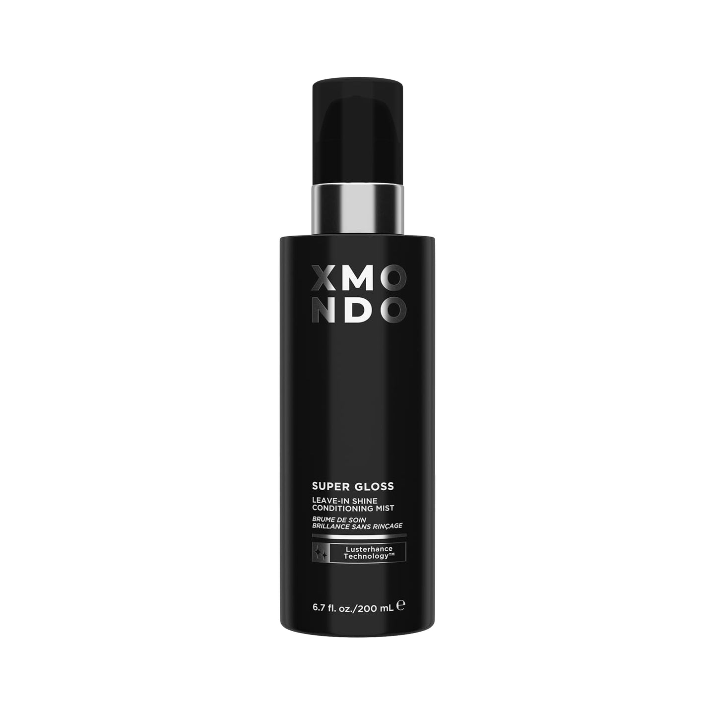 XMONDO Hair Super Gloss Leave-In Conditioning Mist - Weightless Shine & Frizz Control | Hydrates & Protects from Heat & UV