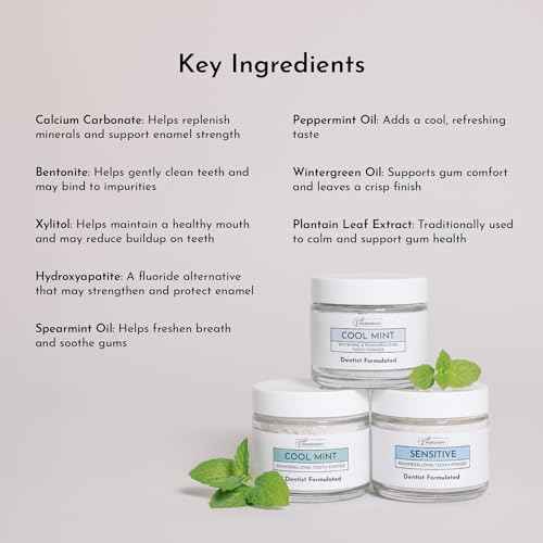 Remineralizing Tooth Powder ? Fluoride-Free Oral Care ? Gently Cleans & Whitens ? Supports Strong Teeth & Fresh Breath ? Vegan, Non-GMO, Made with Real Food Ingredients (Regular, Remineralizing)