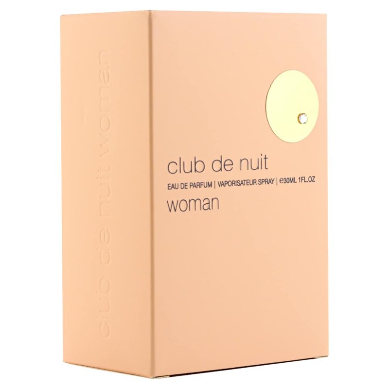 Armaf Club De Nuit Ladies Eau De Parfum - Elegant Fragrance for Women | 1.0 fl oz (30 mL)