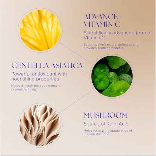 iS CLINICAL Super Serum Advance+, Anti-Aging Vitamin C Face Serum, reduces scaring and fine stretch marks