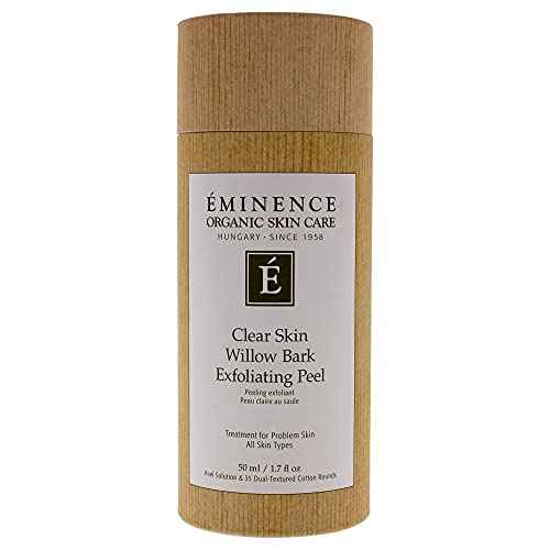 Eminence Organic Skincare Exfoliating Peel Clear Skin Willow Bark, 1.7 Ounce Multi-color 919EPCLR/Em
