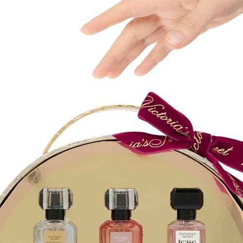 Victoria's Secret Mini Eau de Parfum Discovery Gift Set: Bombshell, Bombshell Magic, Tease, Bare, Very Sexy, & Heavenly